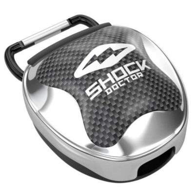 Shock Doctor Mundschutzbox Chrome - silber