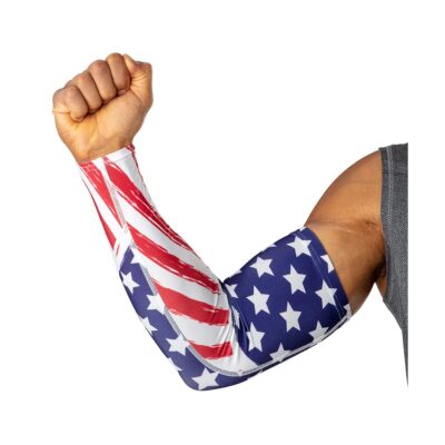 Shock Doctor Showtime Armsleeve - Stars and Stripes M