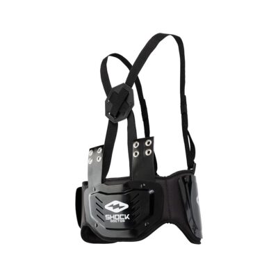 Shock Doctor Showtime Rippen- und Rückenprotektor - schwarz