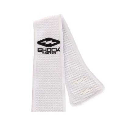 Shock Doctor Showtime Streamer Towel, Field Towel - weiß