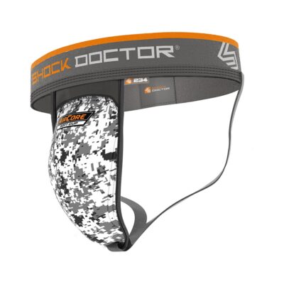 Shock Doctor Supporter with AirCore Soft Cup, Tiefschutz 234 - Gr. XL