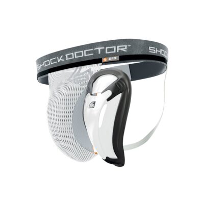 Shock Doctor Supporter with BioFlex Hard Cup, Tiefschutz 213 - Gr. XL