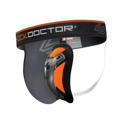 Shock Doctor Supporter with Ultra Carbon Flex Cup, Tiefschutz 329 - Gr. S