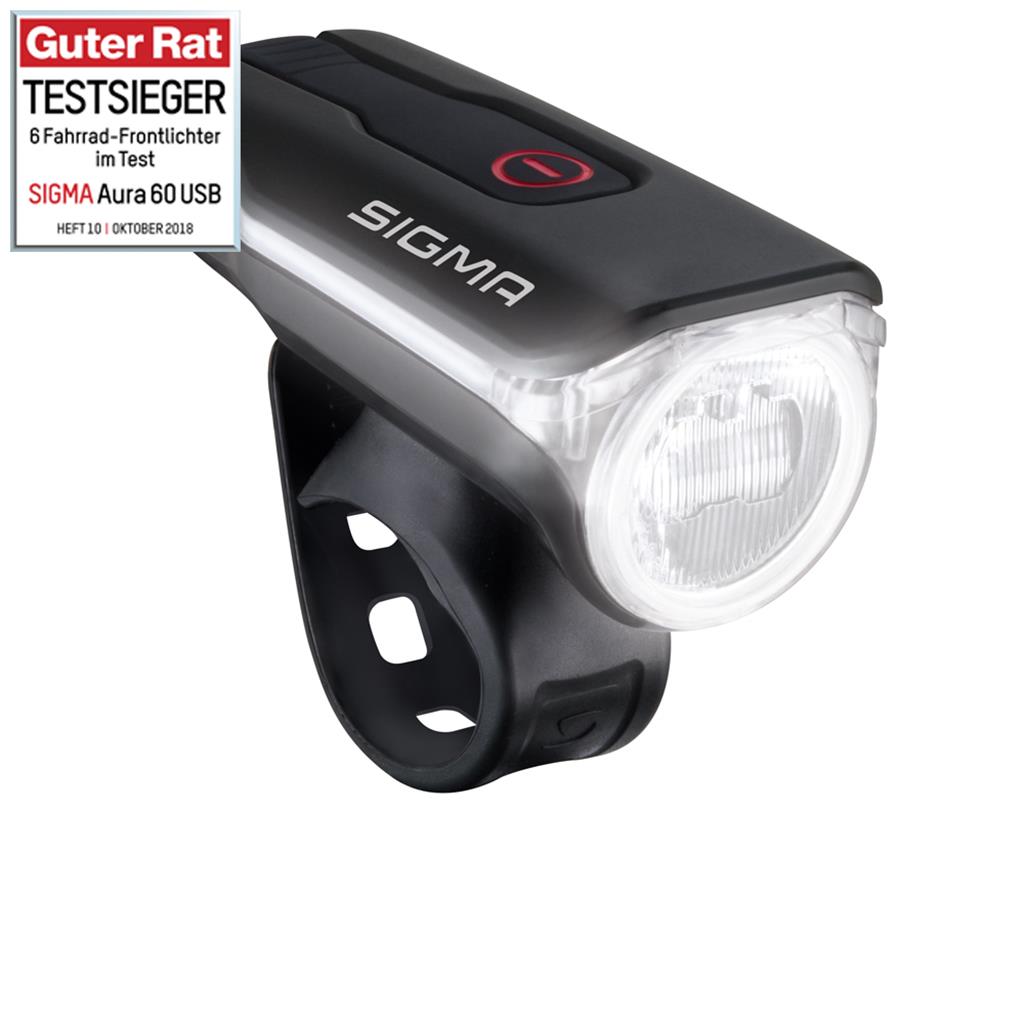 Sigma Aura 60 USB Frontleuchte