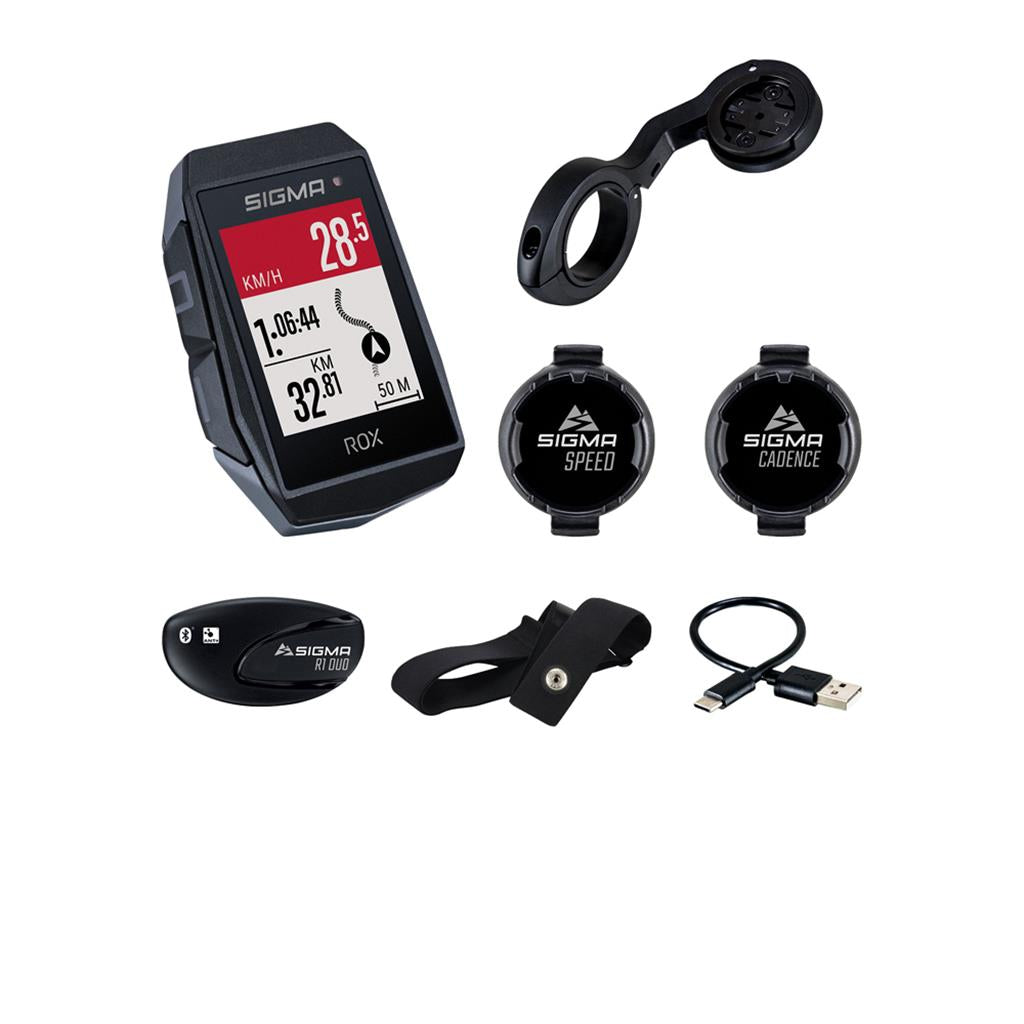 Sigma Tacho ROX 11.1 Evo schwarz Sensor Set