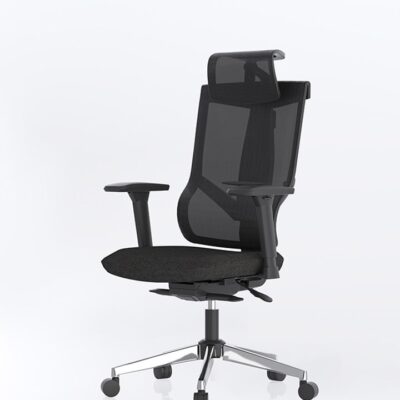 Bürostuhl mit hochwertigem Sitzkissen BS6