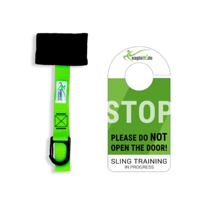 Türanker - Türbefestigung mit Karabiner für Sling-Trainer