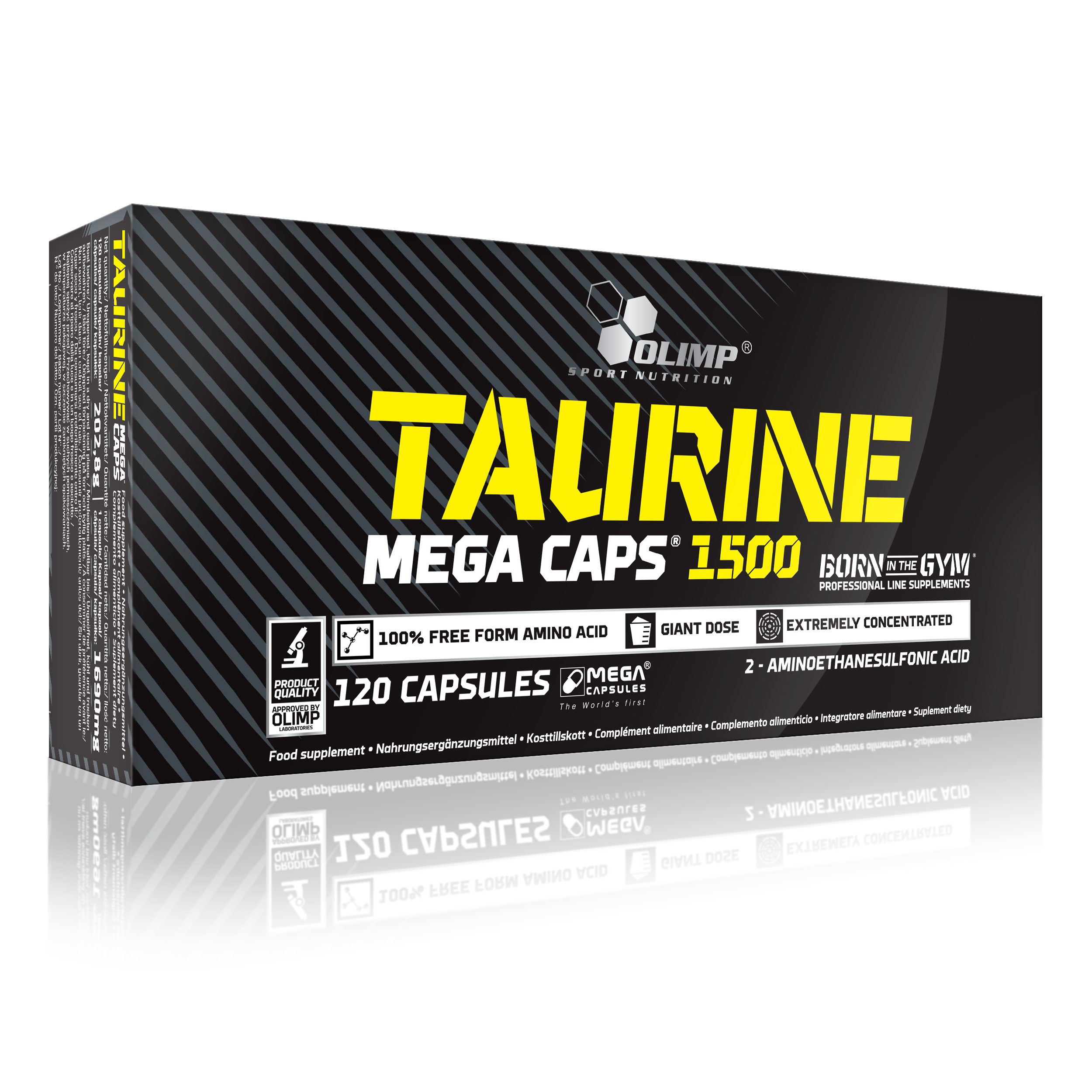 Olimp Taurine Mega Caps
