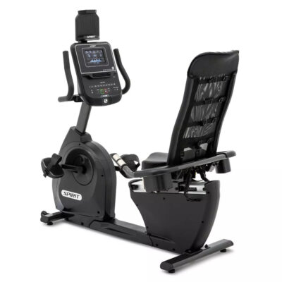 Spirit Fitness Liegeergometer XBR95 Black