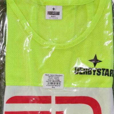 Derbystar Sport Duwe Leibchen SR-gelb Größe Senior