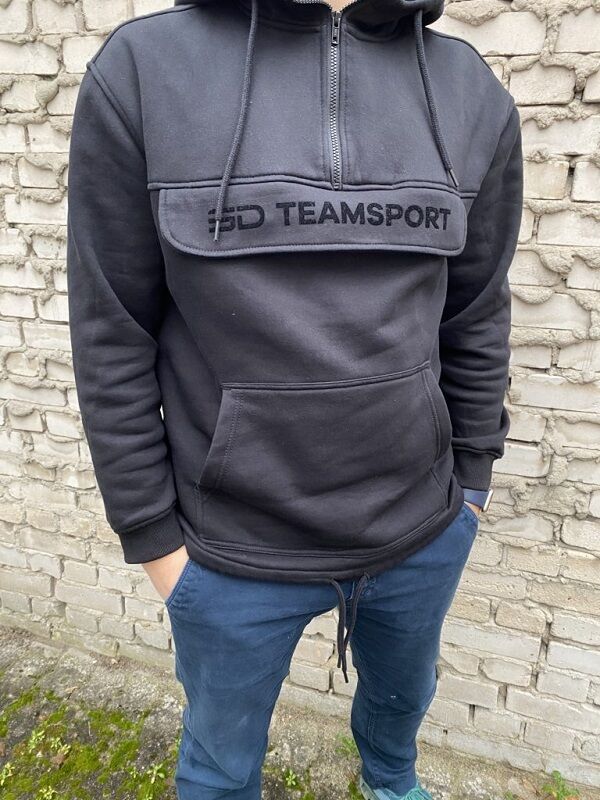 Sport Duwe SD Teamsport Hoody Men Größe XXL Black