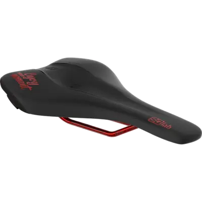 SQ-Lab 611 ERGOWAVE® active 2.1 ltd. Enjoy MTB Sattel rot