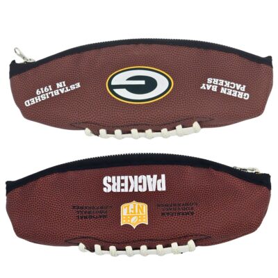 Stifteetui American Football Upcycling aus Packers Ball
