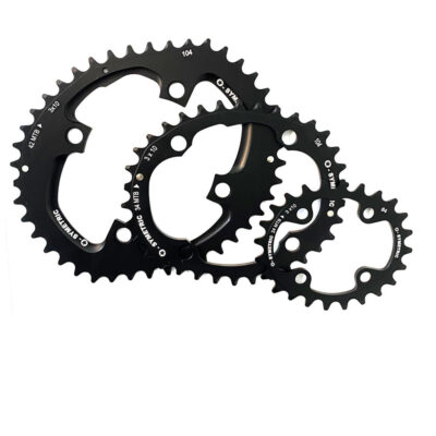 Stronglight O.Symetric Kit (4-Arm) Schwarz