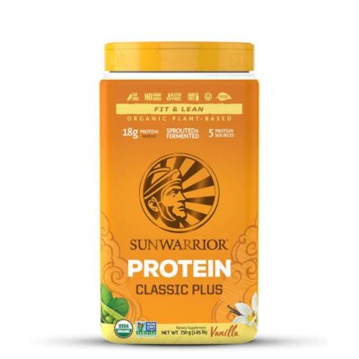 Sunwarrior Classic Plus 750g Vanilla