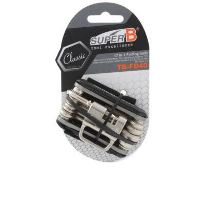 Super B Super B Falt-Werkzeugset 17 in 1