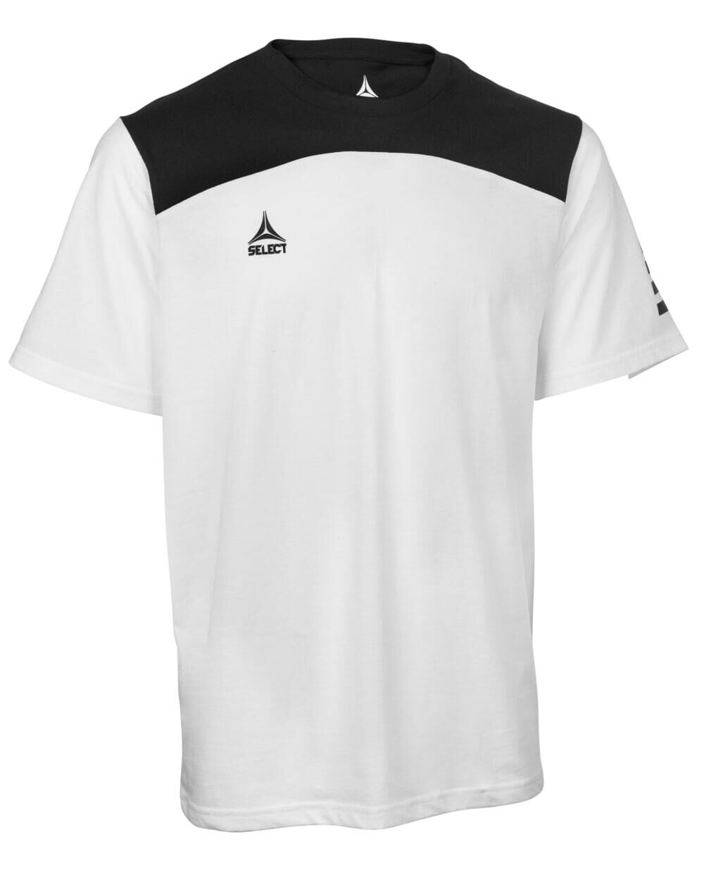 Select T-Shirt Oxford v22 weiss schwarz S