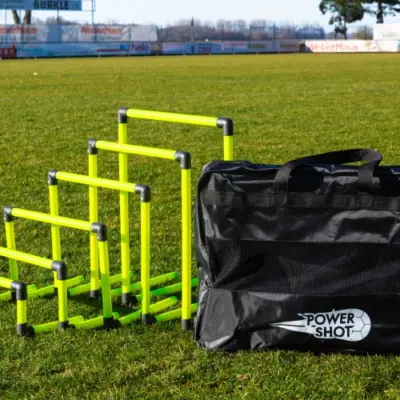 Lynxsport GmbH 6er-Set faltbare Hürden - Stecksystem