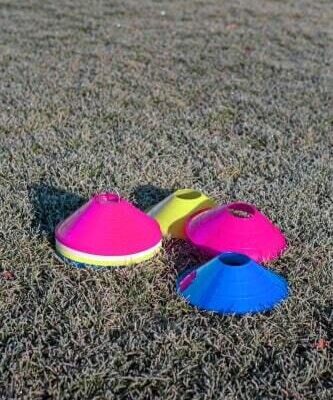 Lynxsport GmbH Markierungshütchen flexibel - 20cm ⌀ -24er-Set