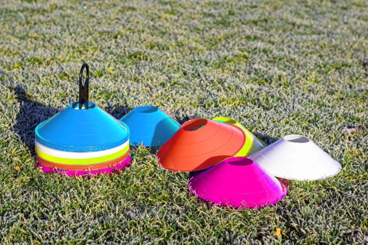 Lynxsport GmbH Markierungshütchen flexibel - 20cm ⌀ -100er-Set