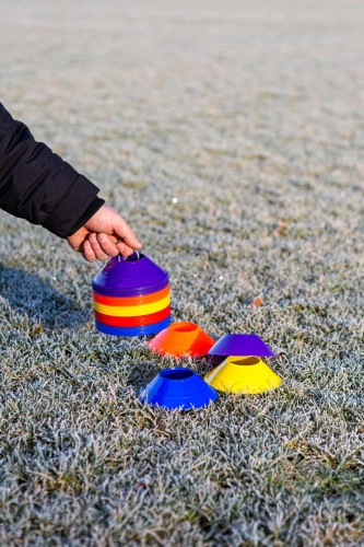 Lynxsport GmbH Markierungshütchen flexibel - 20cm ⌀ -50er-Set