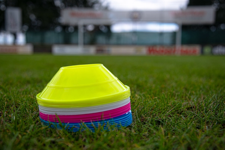 Lynxsport GmbH Mini-Markierungshütchen flexibel - 12cm ⌀ - 24er-Set