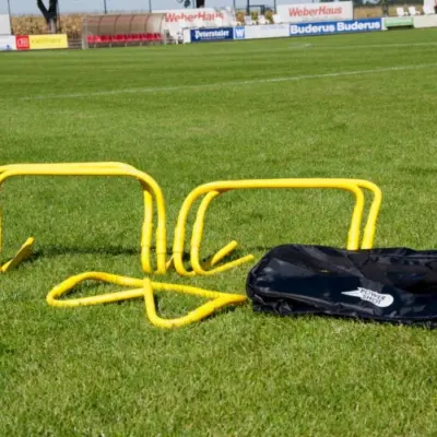 Lynxsport GmbH 5er-Set Mini-Trainingshürden - Höhenverstellbar 23/30cm