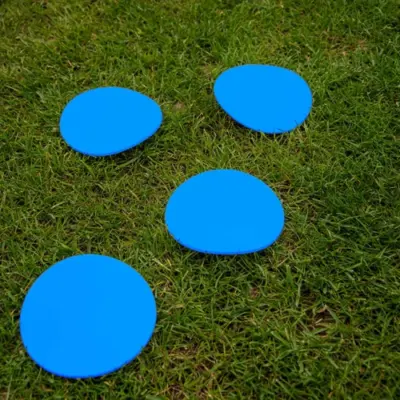 Lynxsport GmbH 24er-Set Markierungsscheiben