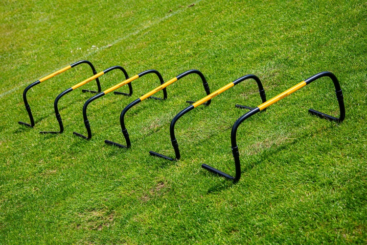 Lynxsport GmbH 6er-Set "Self Return"- 30cm Hürden