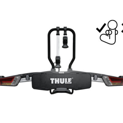 Thule Kupplungsträger Thule Easy Fold XT 966 FIX4BIKE für 3 Räder