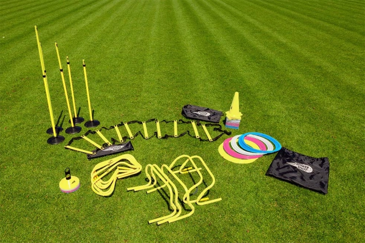 101-teiliges multifunktionales Agility-Trainingsset "Profi"