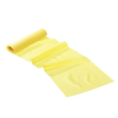 Trendy Limite Fitnessband 2,5m Leicht/Gelb