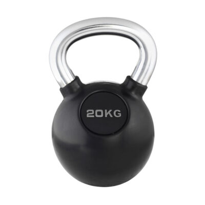 Trendy Kettlebell Chrom-Gummi 4-36kg 20kg