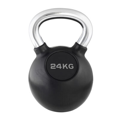 Trendy Kettlebell Chrom-Gummi 4-36kg 24kg