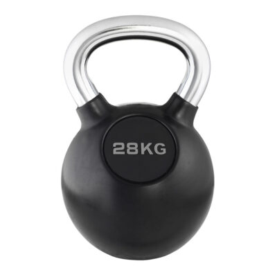 Trendy Kettlebell Chrom-Gummi 4-36kg 28kg