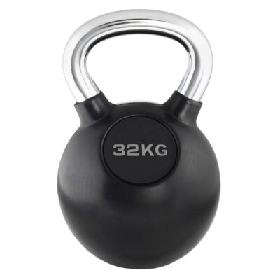 Trendy Kettlebell Chrom-Gummi 4-36kg 32kg