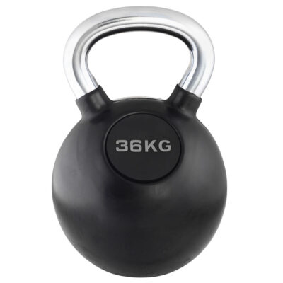 Trendy Kettlebell Chrom-Gummi 4-36kg 36kg