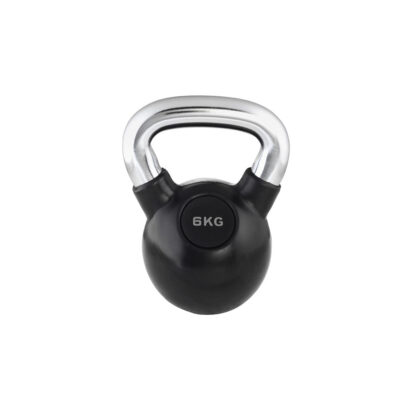Trendy Kettlebell Chrom-Gummi 4-36kg 6kg