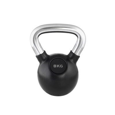 Trendy Kettlebell Chrom-Gummi 4-36kg 8kg