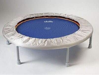 Heymans Trimilin Trampolin Med Blau