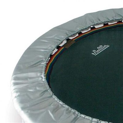 Heymans Trimilin Trampolin miniswing Schwarz