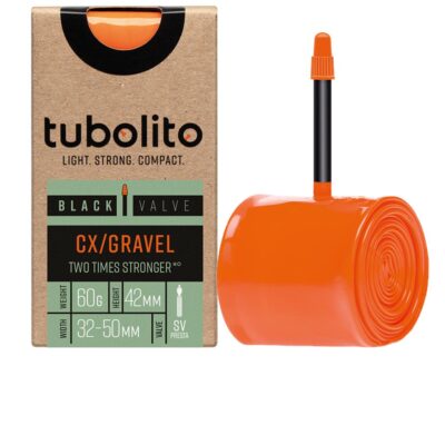 tubolito Tubo CX/Gravel 32-584 -> 50-622 SV Ventil 42 mm schwarz