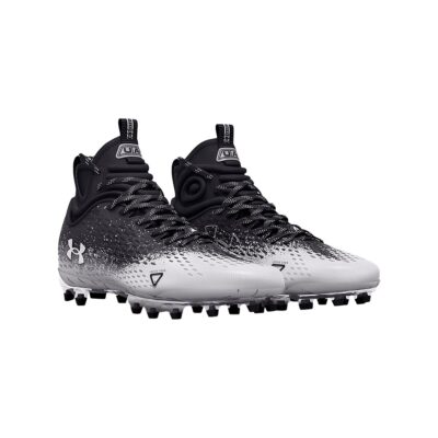 UA Spotlight Lux MC 2.0 Football Cleats 3025082 - schwarz-weiß 8.5 US