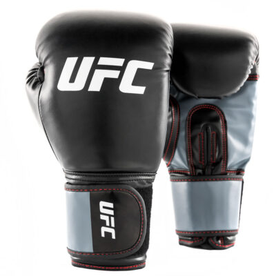 UFC Boxhandschuh Schwarz Schwarz 14 oz.