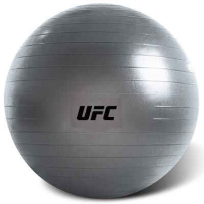 UFC FITBALL Gymnastikball 55cm/ Silber