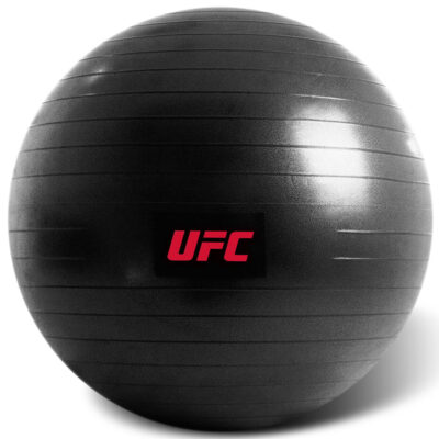 UFC FITBALL Gymnastikball 75cm/ Schwarz