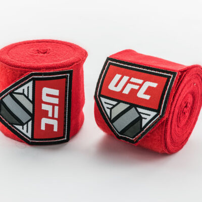 UFC Hand Wraps Boxbandagen 4,6m Rot