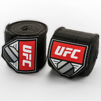 UFC Hand Wraps Boxbandagen 4,6m Schwarz