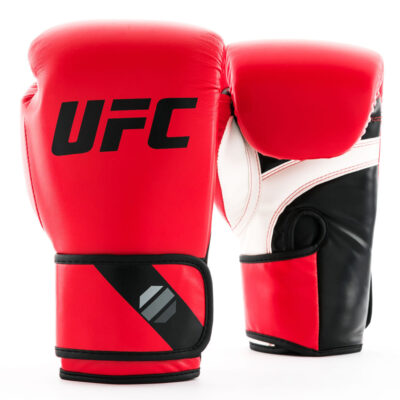 UFC PRO Fitness Training Glove Boxhandschuh Rot 12 oz.