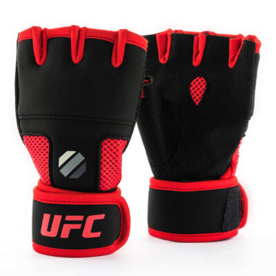 UFC Quick Wrap Innenhandschuh Boxbandage mit Gel-Polster Größe S/M